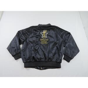 After The Hutch Movie Siegfried Manager Hollywood 1960s Bomber Jacket XL-2XL